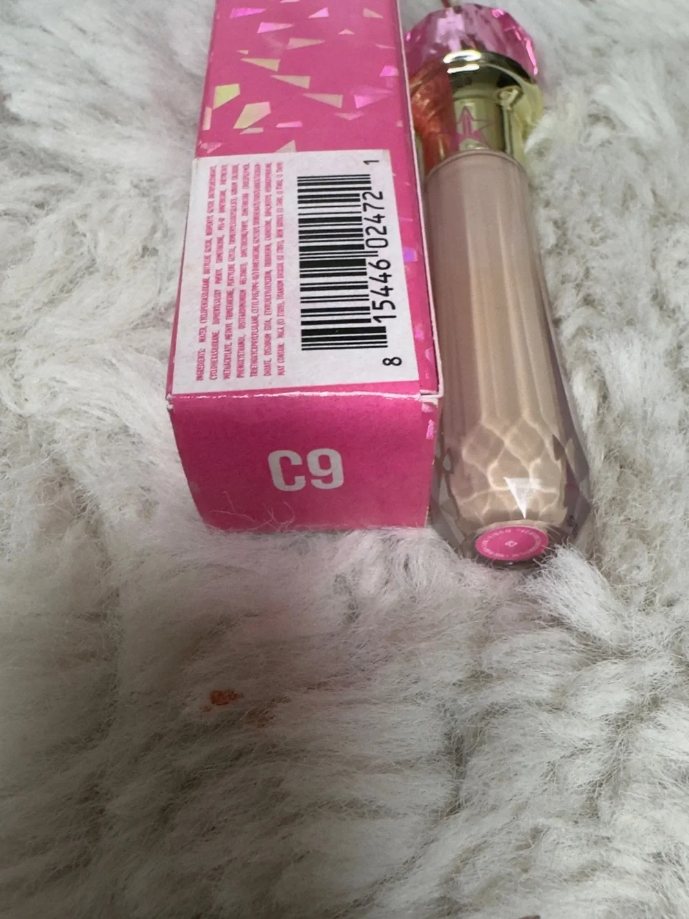 Lip Gloss - Nude Pink Shine